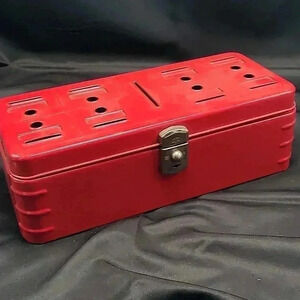 Hamilton metal products budget box savings Bank